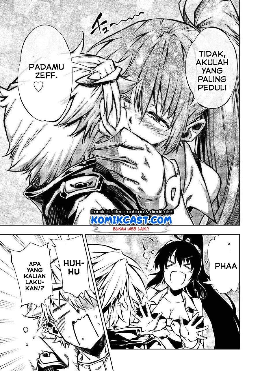 Kouritsu Kuriya Madoushi, Daini no Jinsei de Madou wo Kiwameru Chapter 50.1 Gambar 21